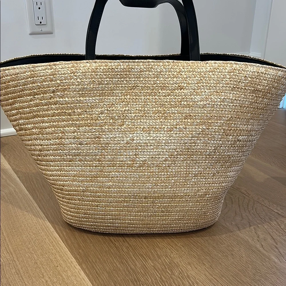 Kate Spade Going Places Straw Tote - Picture 2 of 4